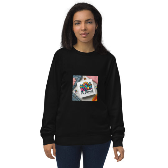 Unisex organic sweatshirt